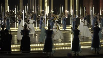 10 صور ترصد افتتاح مشروع تطوير طريق الكباش