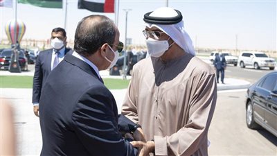 توافق مصري إماراتي على استمرار التنسيق والتشاور لصالح البلدين ولدعم الأمن والاستقرار في المنطقة