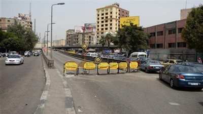 غلق شارع الهرم في تقاطعه مع المحولات لإنشاء محطة مترو المطبعة.. تعرف على التحويلات