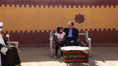  رسائل السيسي لأسر المناطق المتضررة من السيول في أسوان.. مصر لن تتخلى أبدًا عن أهلها ولن تترك مشكلة بدون حلها الأبرز