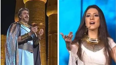 نداء وترنيمة.. شهد عز الأسطول تكشف كواليس مشاركتها ووالدها باحتفالية طريق الكباش