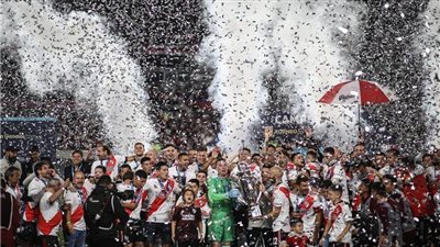 ريفر بليت يحرز لقب الدوري الأرجنتيني قبل نهايته بـ 3 جولات