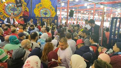 حضور مكثف لأعضاء الجمعية العمومية في انتخابات الأهلي | فيديو وصور 