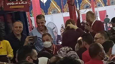 للمرة الثانية.. إصابة الخطيب بالإجهاد قبل لحظات من إعلان نتيجة انتخابات الأهلي