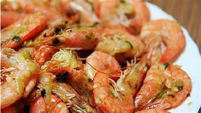 طريقة عمل الجمبري بقشره بتتبيلة خاصة