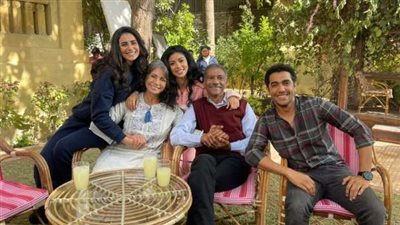 كواليس تصوير الجزء الثالث من أبو العروسة | صور