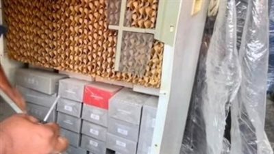 إحباط تهريب بضائع وأصناف محظور دخولها للبلاد