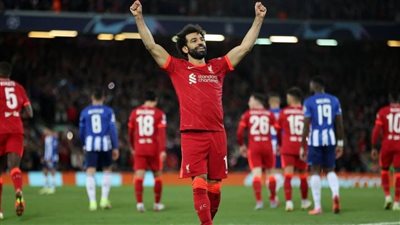 محمد صلاح بالمركز الرابع.. ترتيب هدافي دوري أبطال أوروبا 