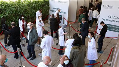 لبنان: نسبة التلقيح متدنية و80% من الإصابات لغير الملقحين