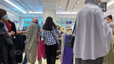 أسعار الملابس الشتوية في البلاك فرايدي |صور