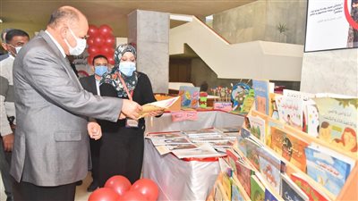 محافظ أسيوط يشهد الحفل الختامي لمشروع 