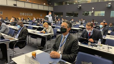 البريد المصري يشارك في اجتماعات اتحاد البريد العالمي بسويسرا 