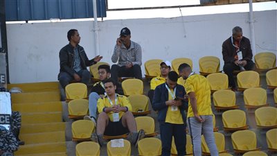 توافد جماهير الدراويش لمؤازرة الفريق أمام المحلة| صور 