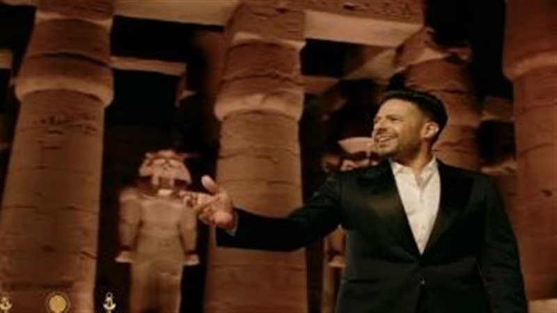 محمد حماقي في حفل