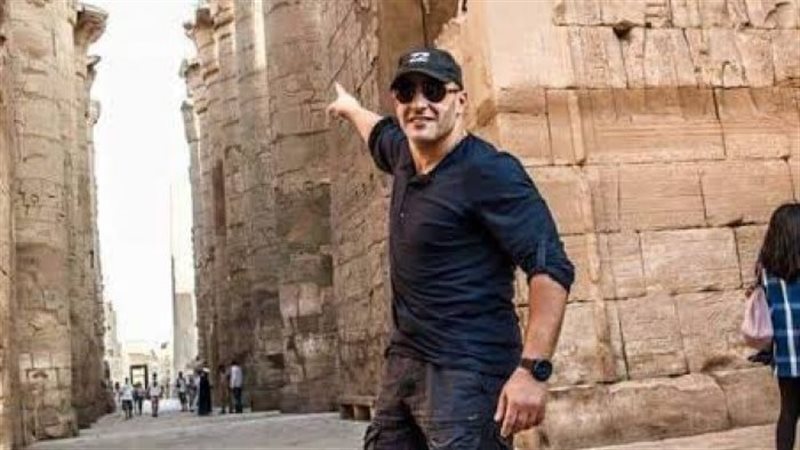 أحمد السقا في معبد