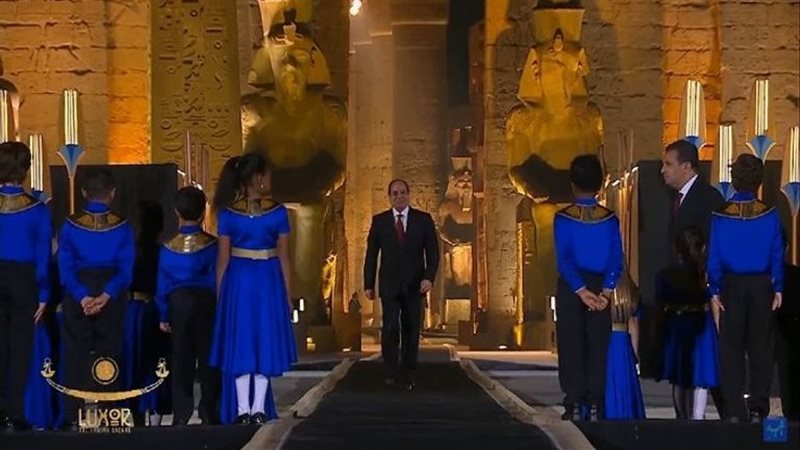 الرئيس السيسي خلال
