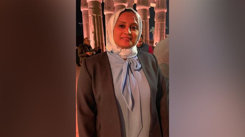 منال شوقي مرممة الآثار