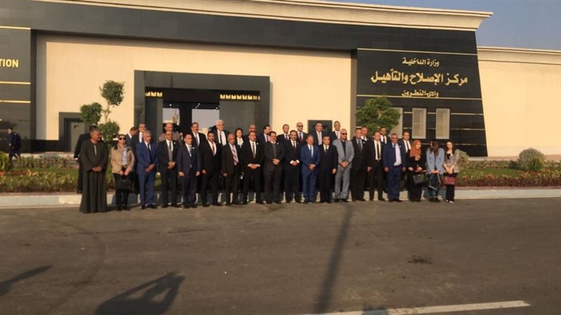 زيارة وفد برلماني