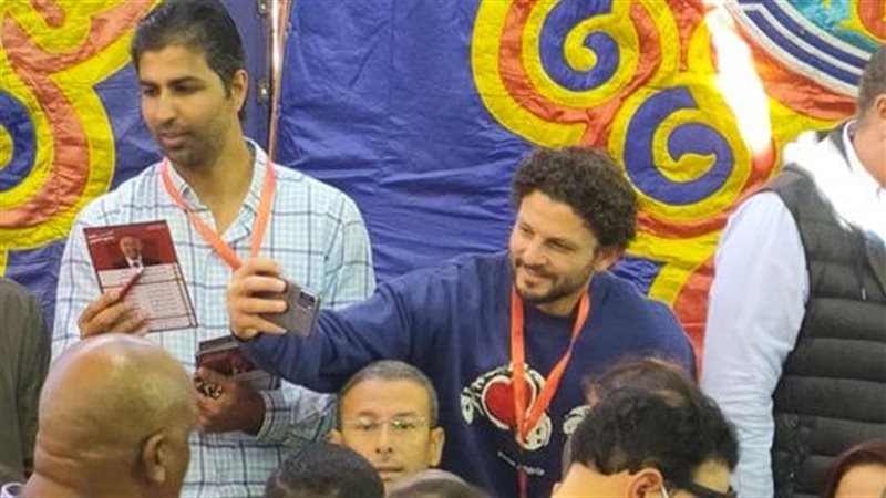 حسام غالي