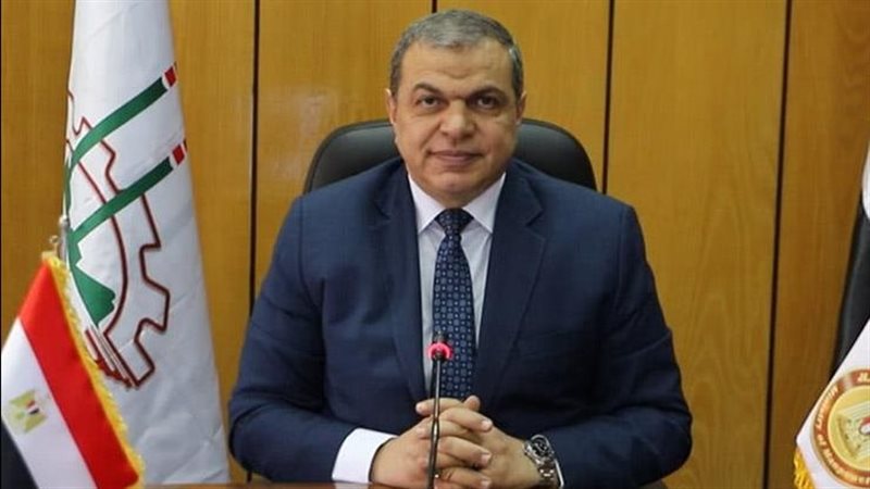 وزير القوى العاملة