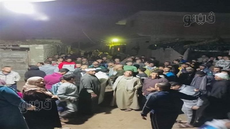 مقتل تاجر خردة علي