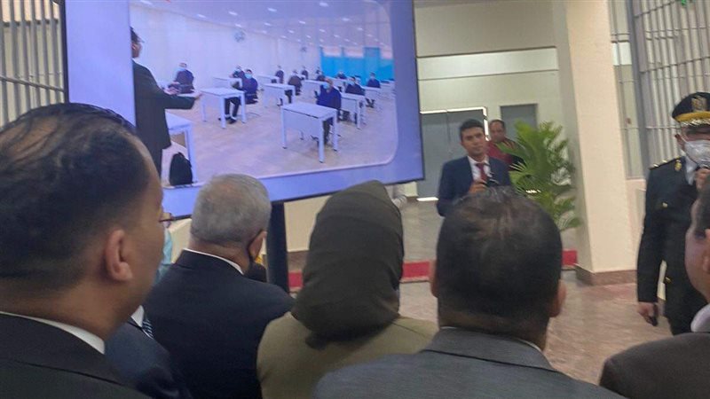 وفد لجنة حقوق الإنسان