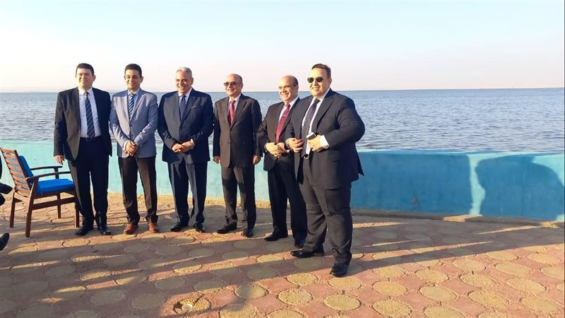 تفاصيل إجتماع وزير