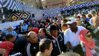 فوز طارق السعيد برئاسة نادي الترسانة 