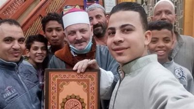 الصلاة على النبي.. مسابقة أسبوعية في سمسطا ببني سويف