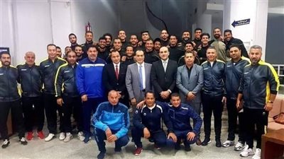 مجلس إدارة نادى دمنهور يصرف مكافأة الفوز علي المجد السكندري