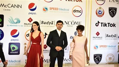 إطلالات النجوم الشباب على ريد كاربت مهرجان القاهرة السينمائي | صور