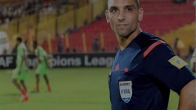  الدوري الممتاز| محمود بسيوني حكما للقاء الشرقية للدخان والجونة 