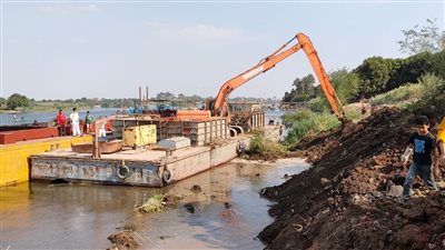  إزالة أكثر من ٢٠ ألف حالة تعد على النيل بمساحة تتجاوز ٣.٧٠ مليون