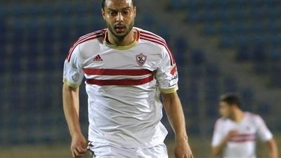 وفاة والد أحمد سمير فرج لاعب الزمالك السابق