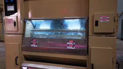 وزير قطاع الأعمال العام يتابع التشغيل التجريبي لمحلج الزقازيق المطور