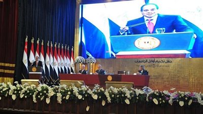 الجمهورية الجديدة.. بالأرقام.. إنجازات السيسي فى قطاع التعليم العالى والبحث العلمى