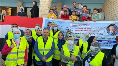 الشباب والرياضة تنظم قافلة طبية مجانية للكشف على الأهالى بمطروح