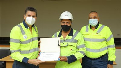 حفل تكريم للعاملين ذوي الهمم بـ أسمنت أسيوط