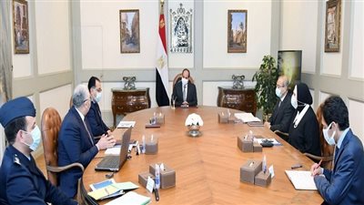 تفاصيل اجتماع السيسي لمتابعة كافة مكونات منظومة الأسمدة في مصر 