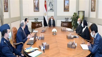  بسام راضي: الرئيس يوجه بالدراسة الدقيقة لتطوير منظومة إنتاج الأسمدة لتلبية التوجه الاستراتيجي للدولة لزيادة رقعة الأراضي الزراعية في مصر من خلال المشروعات القومية لاستصلاح الأراضي الصحراوية