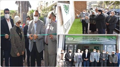 محافظ الشرقية يفتتح مركز التدريب وتنمية الموارد البشرية بمدينة الزقازيق