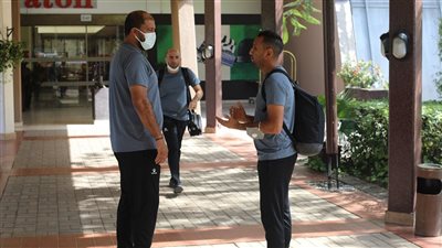 قبل مواجهة ريفرز يونايتد.. بعثة المصري تغادر أبوجا متجهة إلي أويري| صور