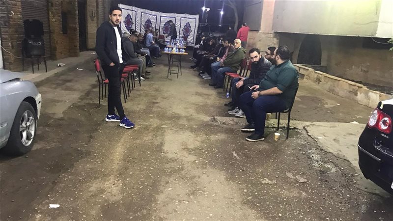 عزاء السيناريست محمد