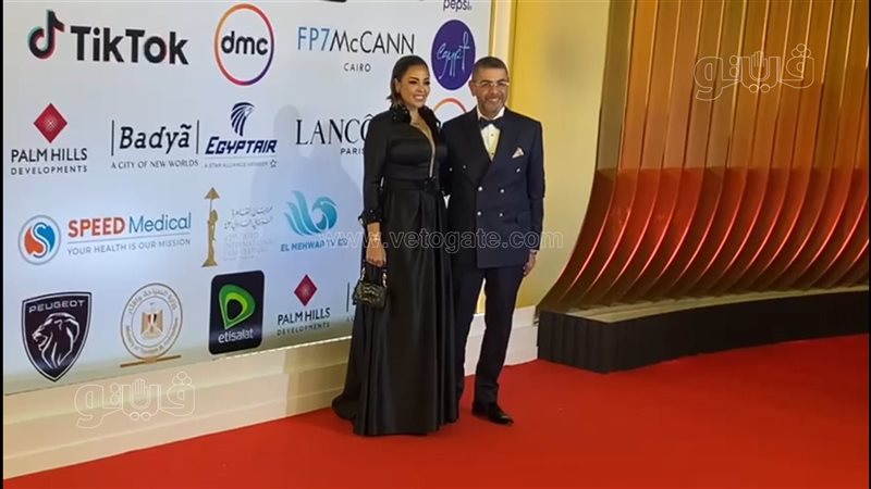 داليا البحيري برفقة