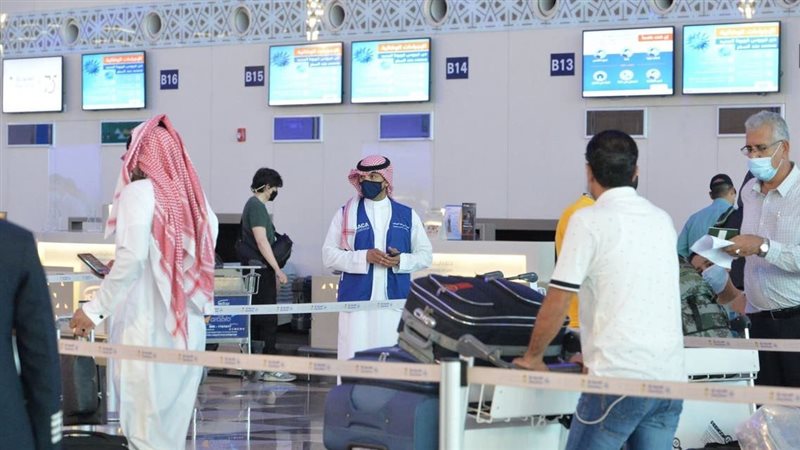 مطار سعودى 