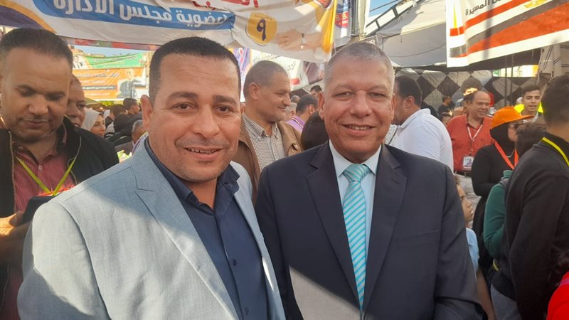 فوز اللواء سامي توفيق