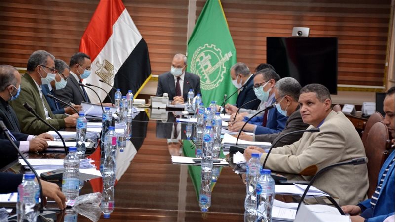 محافظ القليوبية يترأس