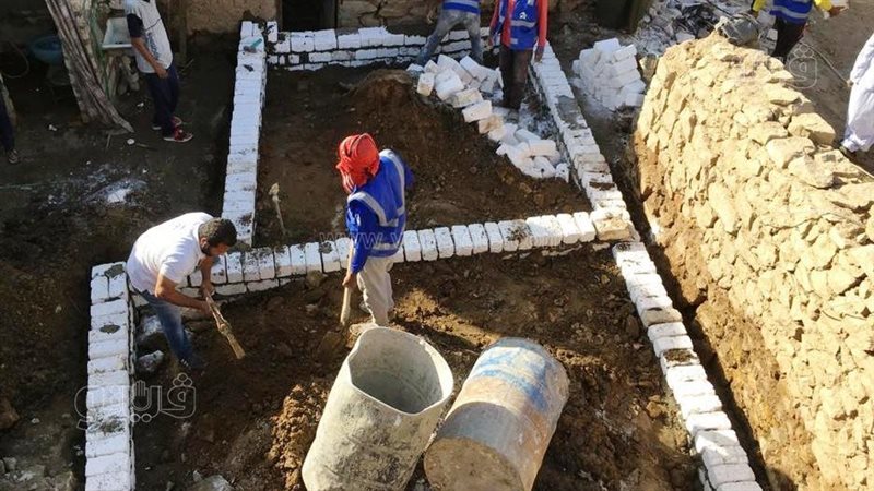 إعادة إعمار المنازل