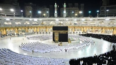 بدء التجهيز للتوسعة الثالثة في المسجد الحرام للمعتمرين 