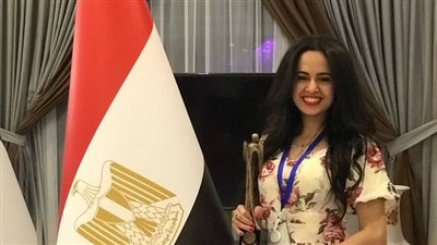 ماريا أسامة بعد فوزها في مهرجان بغداد للمسرح: أول جائزة باسم مصر لي 